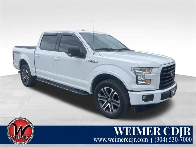 2017 Ford F-150 XLT