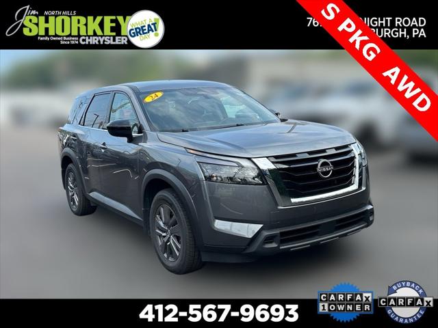 2024 Nissan Pathfinder S 4WD