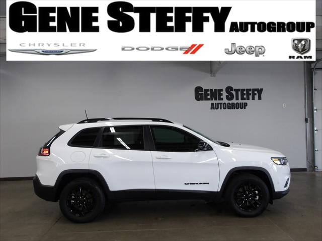 2023 Jeep Cherokee Altitude Lux 4x4 2023 Jeep Cherokee Altitude Lux 4x4