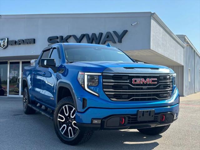 2024 GMC Sierra 1500 4WD Crew Cab Short Box AT4