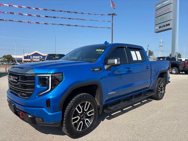 2024 GMC Sierra 1500 4WD Crew Cab Short Box AT4