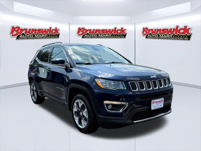 2019 Jeep Compass Limited 4x4