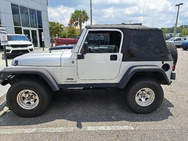 2004 Jeep Wrangler X