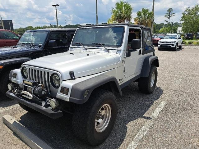 2004 Jeep Wrangler X