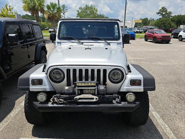 2004 Jeep Wrangler X