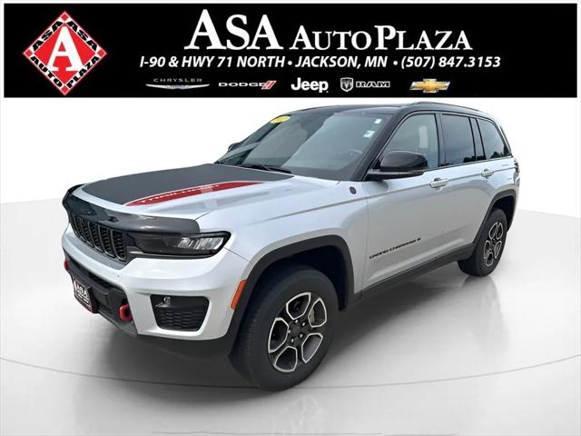 2022 Jeep Grand Cherokee Trailhawk 4x4