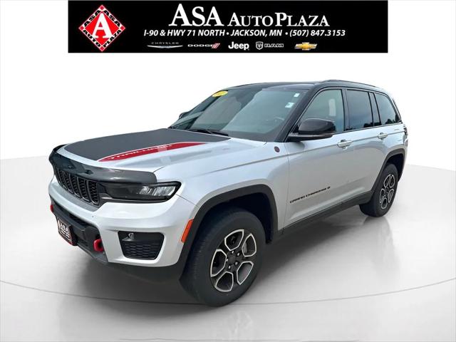 2022 Jeep Grand Cherokee Trailhawk 4x4 for sale in Jackson, MN