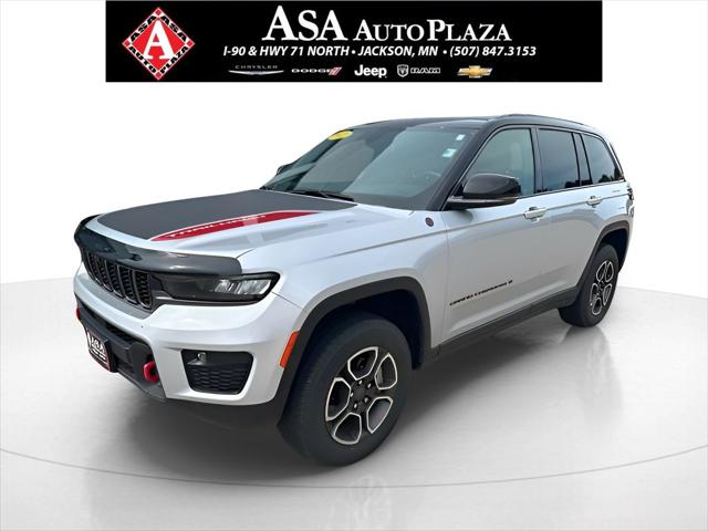 2022 Jeep Grand Cherokee Trailhawk 4x4 for sale in Jackson, MN