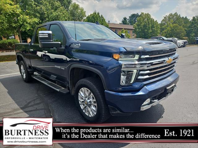 2022 Chevrolet Silverado 2500HD 4WD Crew Cab Standard Bed High Country