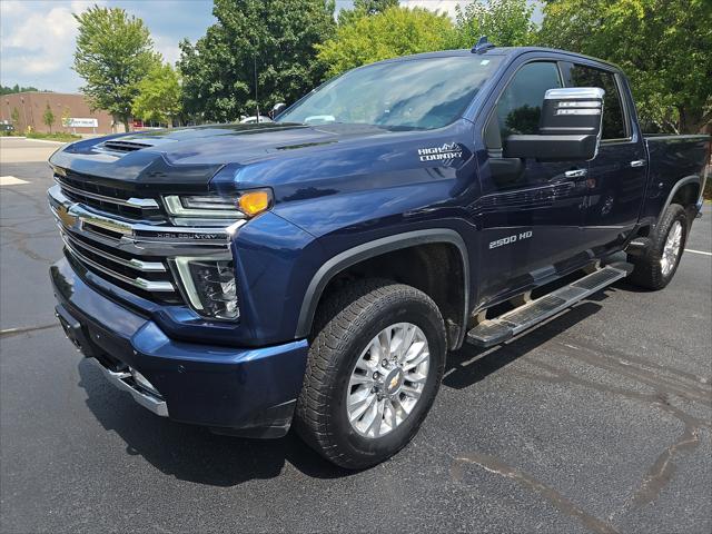 2022 Chevrolet Silverado 2500HD 4WD Crew Cab Standard Bed High Country
