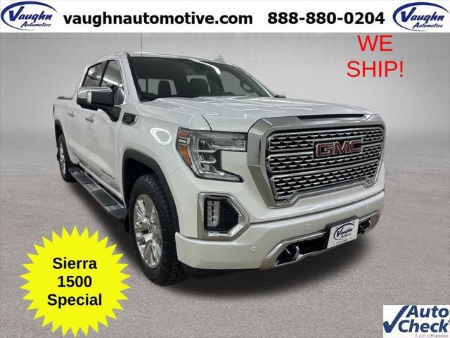 2022 GMC Sierra 1500 Limited 4WD Crew Cab Short Box Denali
