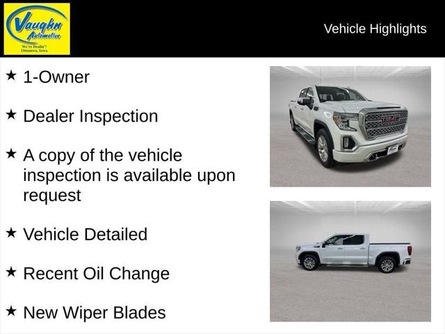2022 GMC Sierra 1500 Limited 4WD Crew Cab Short Box Denali