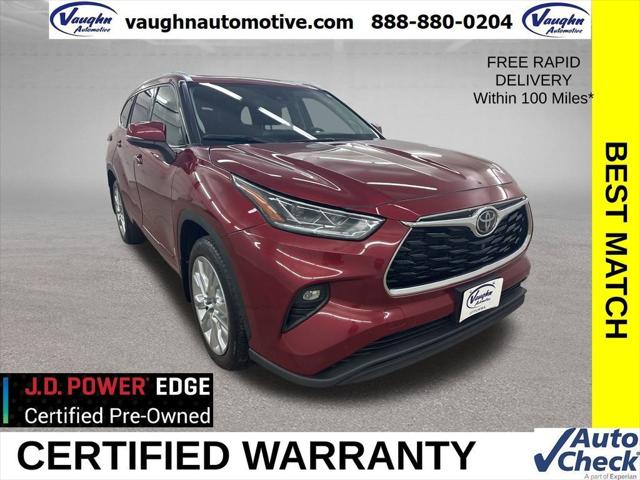 2022 Toyota Highlander Limited