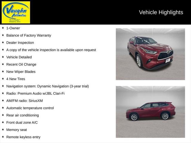 2022 Toyota Highlander Limited