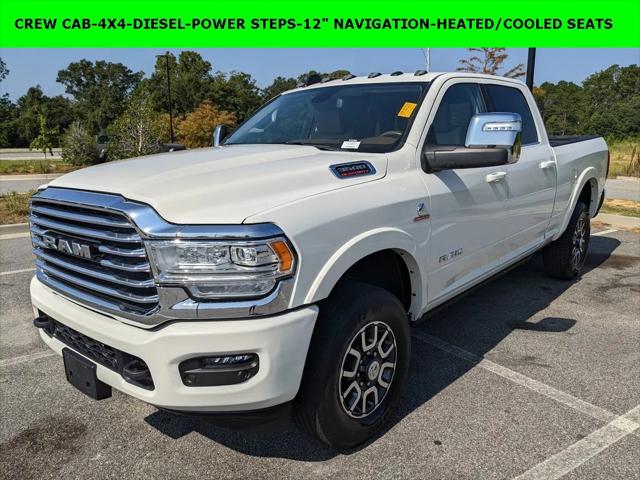 2024 RAM 3500 Limited Longhorn Crew Cab 4x4 64 Box