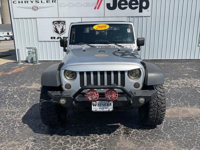 2009 Jeep Wrangler X