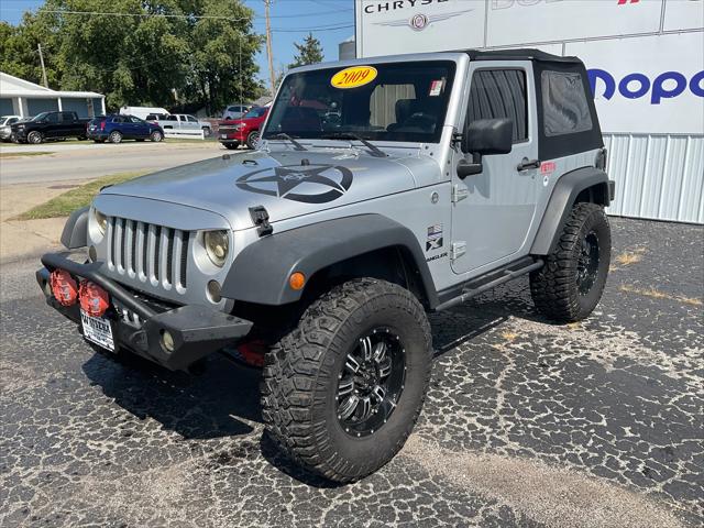 2009 Jeep Wrangler X