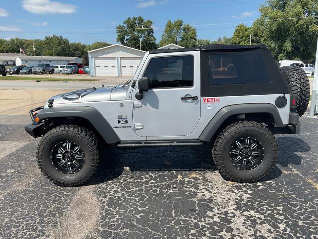 2009 Jeep Wrangler X