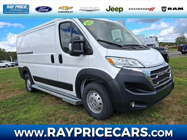2023 RAM ProMaster 2500 Cargo Van Low Roof 136 WB 2023 RAM ProMaster 2500 Cargo Van Low Roof 136 WB