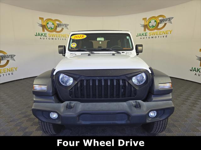 2018 Jeep Wrangler Unlimited Sport S 4x4