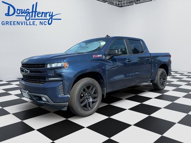 2022 Chevrolet Silverado 1500 LTD 4WD Crew Cab Short Bed RST