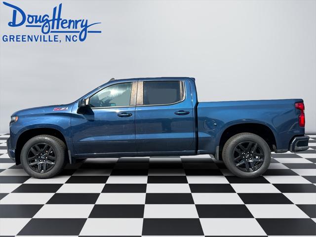 2022 Chevrolet Silverado 1500 LTD 4WD Crew Cab Short Bed RST