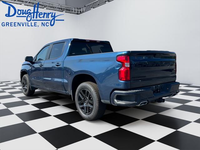 2022 Chevrolet Silverado 1500 LTD 4WD Crew Cab Short Bed RST