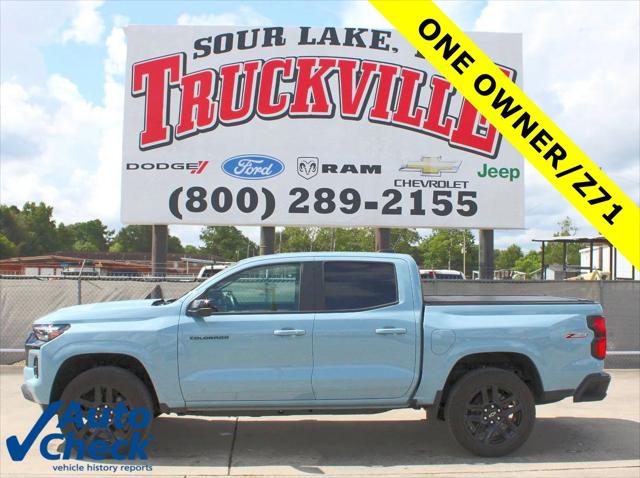 2025 Chevrolet Colorado 4WD Z71
