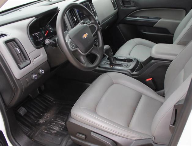 2021 Chevrolet Colorado 4WD Extended Cab Long Box WT