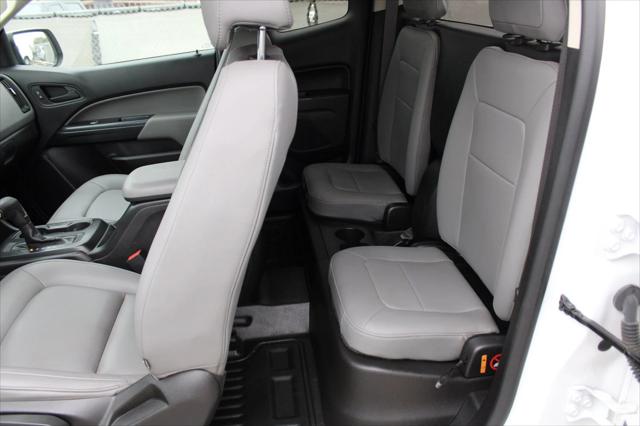 2021 Chevrolet Colorado 4WD Extended Cab Long Box WT