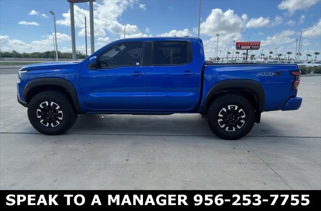 2024 Nissan Frontier Crew Cab PRO-X 4x2