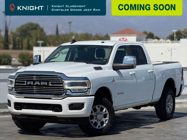 2024 RAM 2500 Laramie Crew Cab 4x4 64 Box