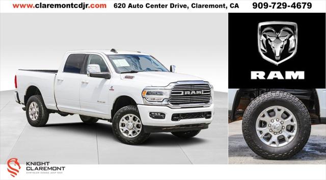 2024 RAM 2500 Laramie Crew Cab 4x4 64 Box