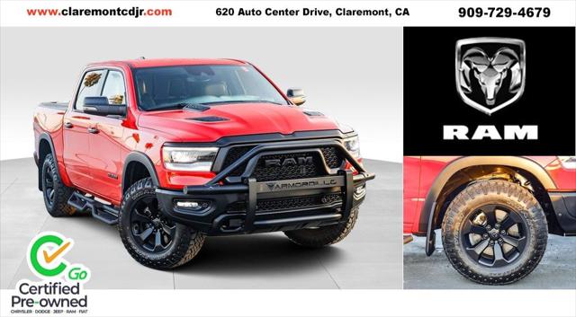2024 RAM 1500 Rebel Crew Cab 4x4 57 Box