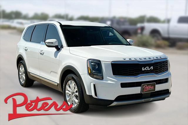 2022 Kia Telluride LX 2022 Kia Telluride LX