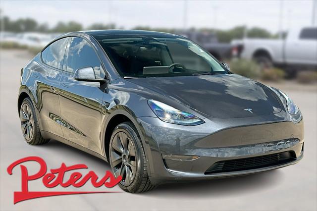 2025 Tesla Model Y Long Range Dual Motor All-Wheel Drive