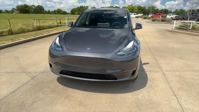 2025 Tesla Model Y Long Range Dual Motor All-Wheel Drive