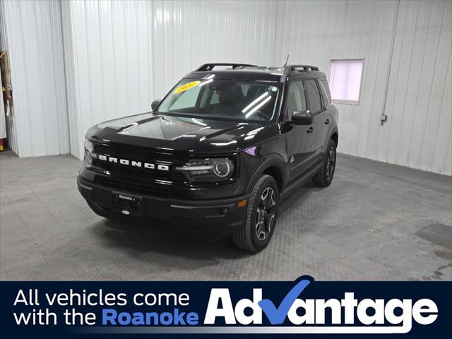 2022 Ford Bronco Sport Outer Banks 2022 Ford Bronco Sport Outer Banks