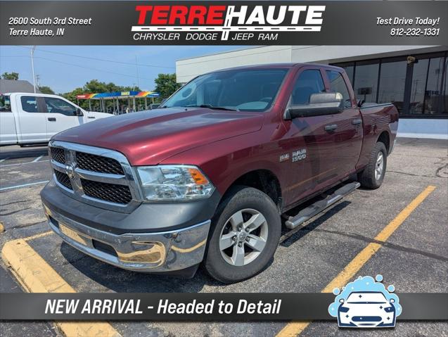 2018 RAM 1500 Tradesman Quad Cab 4x4 64 Box