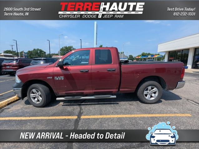 2018 RAM 1500 Tradesman Quad Cab 4x4 64 Box