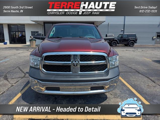 2018 RAM 1500 Tradesman Quad Cab 4x4 64 Box