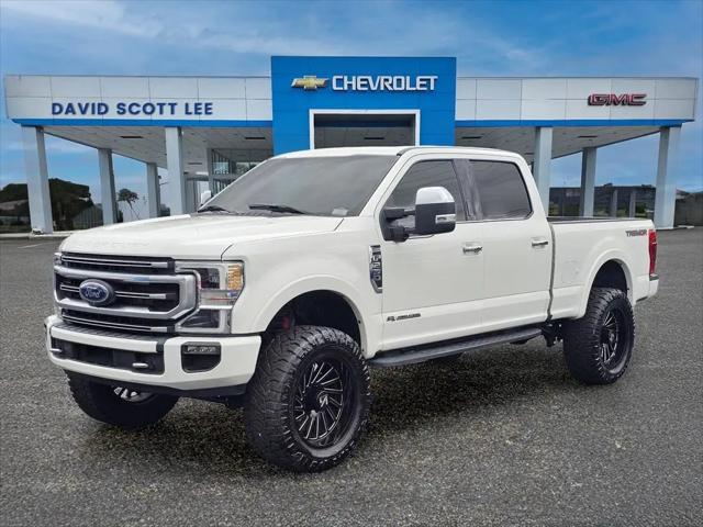 2021 Ford F-250 Platinum for sale in Troy, AL