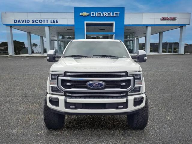 2021 Ford F-250 Platinum