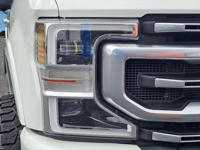 2021 Ford F-250 Platinum