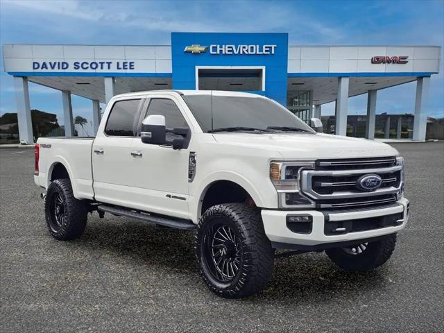 2021 Ford F-250 Platinum