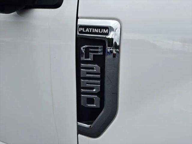2021 Ford F-250 Platinum