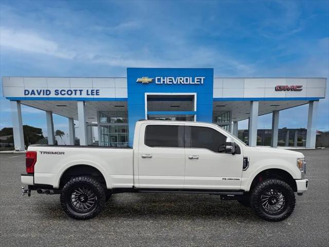 2021 Ford F-250 Platinum