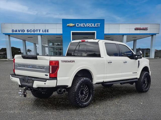 2021 Ford F-250 Platinum