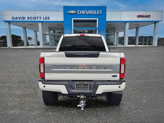 2021 Ford F-250 Platinum