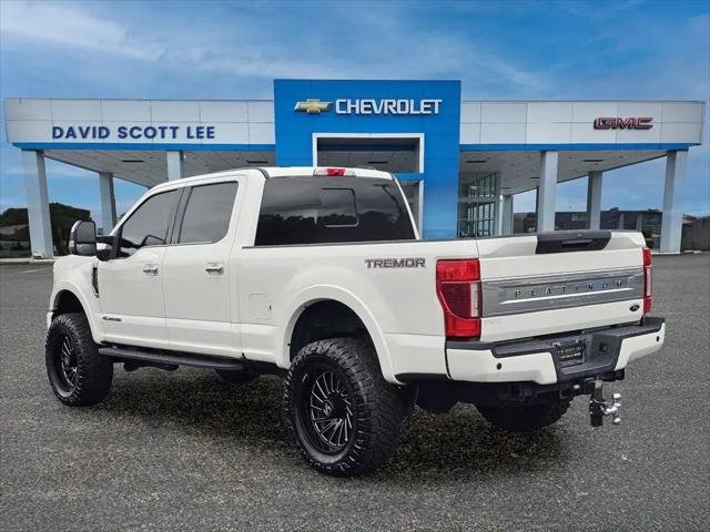 2021 Ford F-250 Platinum